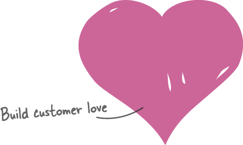Build customer love